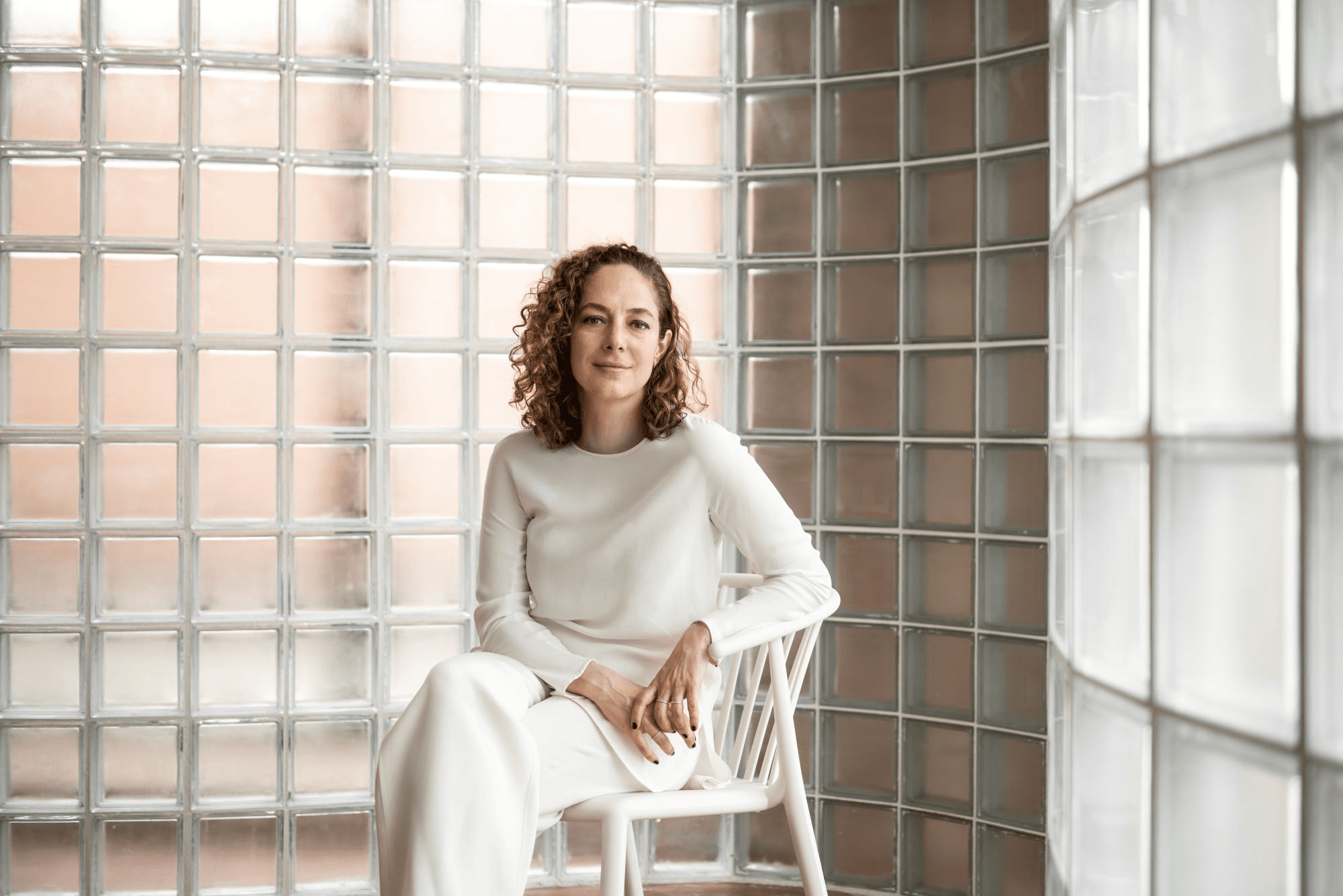 Mónica Suberville en su estudio